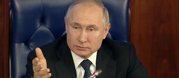 Путин о гиперзвуковом оружии: теперь догоняют нас - YouTube - Sputnik Таджикистан