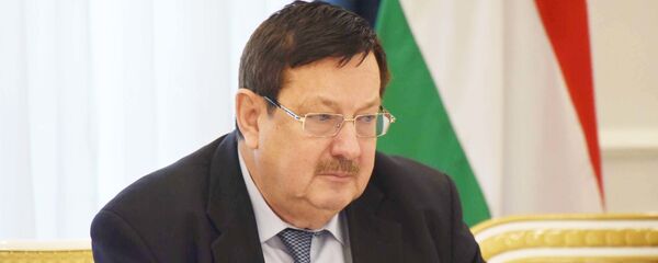 Посол России в Таджикистане Игорь Лякин-Фролов  - Sputnik Таджикистан