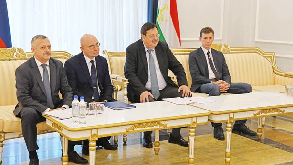 Посол России в Таджикистане Игорь Лякин-Фролов  - Sputnik Таджикистан