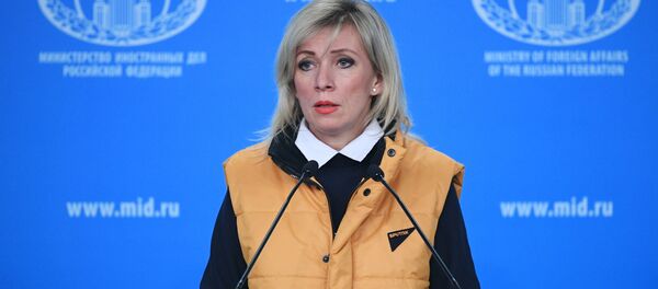 Брифинг официального представителя МИД России М. Захаровой Брифинг официального представителя МИД России М. Захаровой - Sputnik Таджикистан