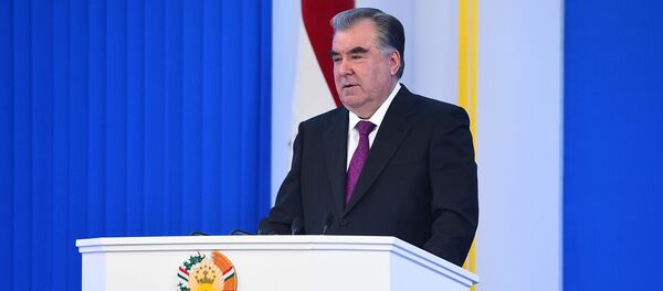 Президент Республики Таджикистан Эмомали Рахмон - Sputnik Таджикистан