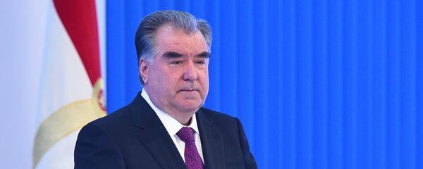 Президент Республики Таджикистан Эмомали Рахмон - Sputnik Таджикистан