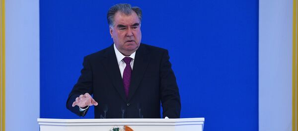 Президент Республики Таджикистан Эмомали Рахмон - Sputnik Тоҷикистон