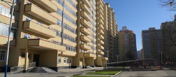 Ввод в эксплуатацию домов по программе Доступное жилье в Душанбе Ввод в эксплуатацию домов по программе Доступное жилье в Душанбе - Sputnik Таджикистан