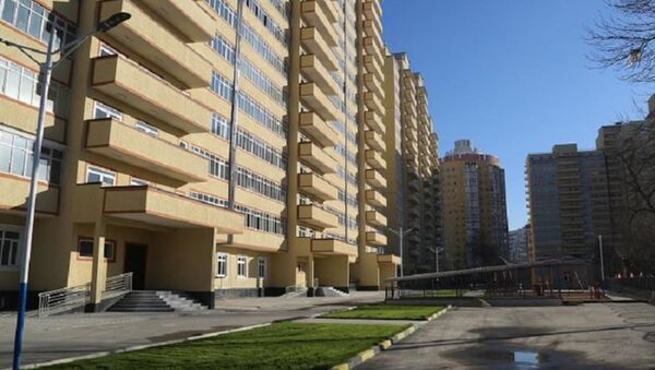 Ввод в эксплуатацию домов по программе Доступное жилье в Душанбе - Sputnik Таджикистан