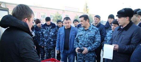 Ярмаркаи маҳсулоти ниёзи мардум бахшида ба Соли нави мелодӣ Ярмаркаи маҳсулоти ниёзи мардум бахшида ба Соли нави мелодӣ - Sputnik Тоҷикистон