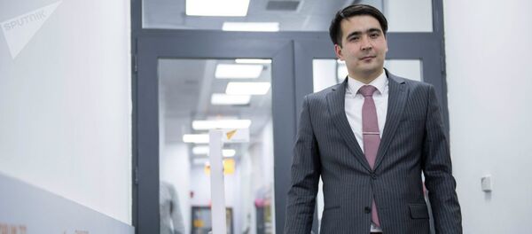 Адвокат Рустам Абдурауфов - Sputnik Таджикистан