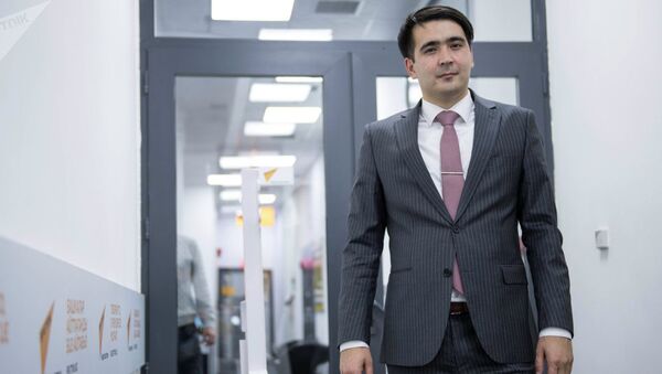 Адвокат Рустам Абдурауфов - Sputnik Таджикистан