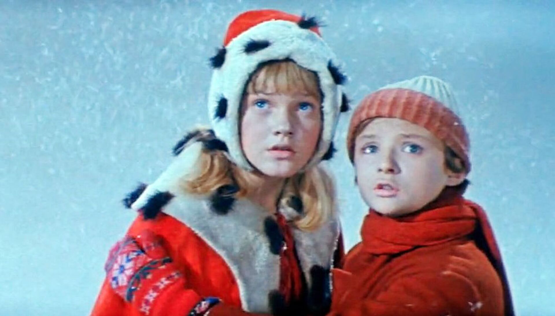 Кадр из фильма Снежная королева, 1966 год - Sputnik Таджикистан, 1920, 10.12.2025