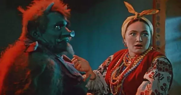 Филми даврони Шӯравӣ Вечера на хуторе близ Диканьки. Соли 1961. Филми даврони Шӯравӣ Вечера на хуторе близ Диканьки. Соли 1961. - Sputnik Тоҷикистон