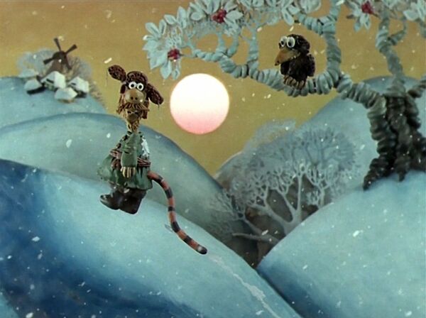 Советский мультипликационный фильм Падал прошлогодний снег, 1983 год - Sputnik Таджикистан