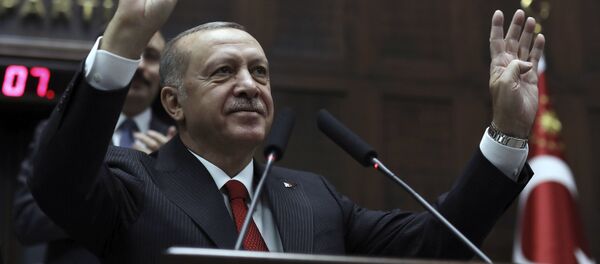 Президент Турции Реджеп Тайип Эрдоган - Sputnik Таджикистан