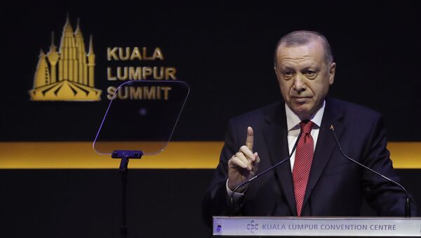 Президент Турции Реджеп Тайип Эрдоган - Sputnik Таджикистан