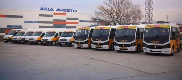 Мусофирбарҳои нав дар хатсайрҳои Душанбе - Sputnik Таджикистан