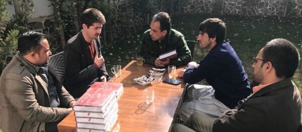 Муаррифии нашри нави китоби Тоҷикон дар Афғонистон Муаррифии нашри нави китоби Тоҷикон дар Афғонистон - Sputnik Тоҷикистон