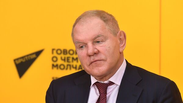 Заместитель председателя правления Евразийского банка развития Андрей Крайний - Sputnik Таджикистан