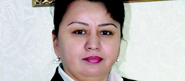 Фирӯза Шарифӣ, муовини раиси вилояти Хатлон - Sputnik Тоҷикистон