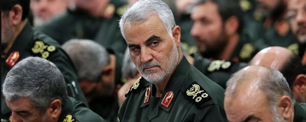 Генерал Касем Сулеймани - Sputnik Тоҷикистон