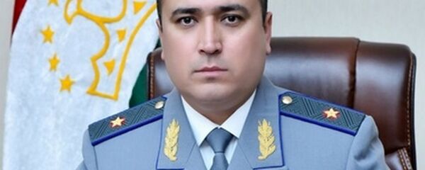 Генерал-майор Сулаймон Султонзода, сардори Ожонси назорати давлатии молиявӣ ва мубориза бо фасоди Тоҷикистон Генерал-майор Сулаймон Султонзода, сардори Ожонси назорати давлатии молиявӣ ва мубориза бо фасоди Тоҷикистон - Sputnik Тоҷикистон