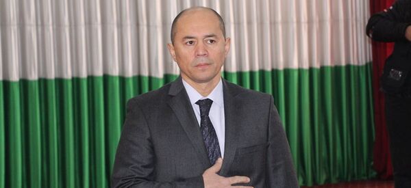 Рустами Шоҳмурод, вазири адлияи Тоҷикистон номзад дар интихоботи парлумонии 2020 - Sputnik Тоҷикистон