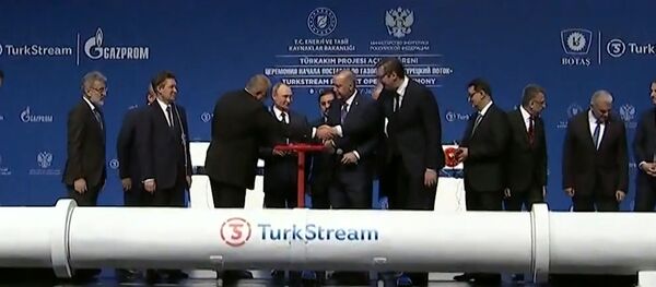Турецкий поток запущен: что будет с ценами на газ? Турецкий поток запущен: что будет с ценами на газ? - Sputnik Таджикистан