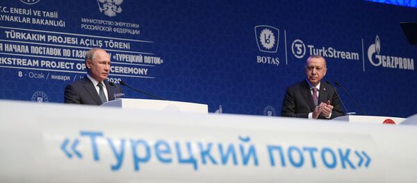 Газопровод Турецкий поток - Sputnik Таджикистан