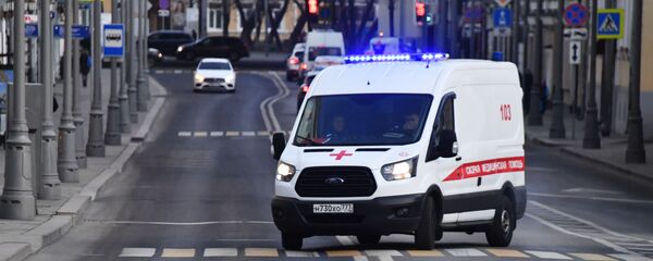 Автомобиль скорой помощи - Sputnik Тоҷикистон