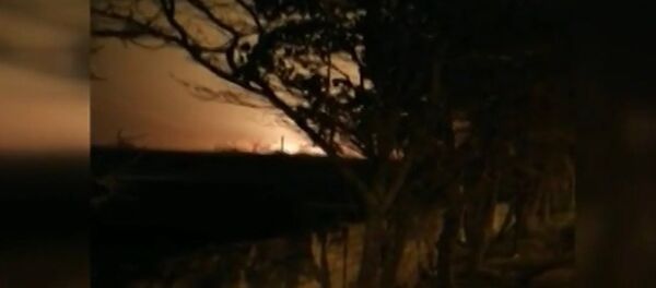Украинский самолет упал и взорвался в Иране - видео крушения от очевидцев - Sputnik Таджикистан