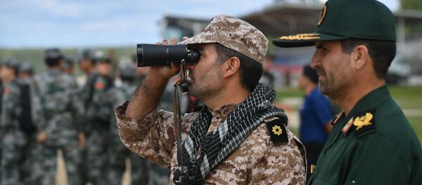 Военнослужащие армии Ирана, архивное фото - Sputnik Таджикистан