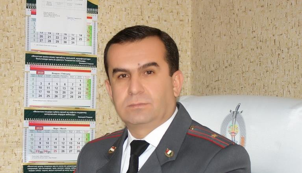 Нусратулло Маҳмадзода сардори маркази матбуоти ВУД Тоҷикистон Нусратулло Маҳмадзода сардори маркази матбуоти ВУД Тоҷикистон - Sputnik Тоҷикистон