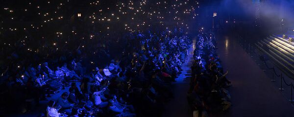 Зрители на концерте, архивное фото - Sputnik Тоҷикистон