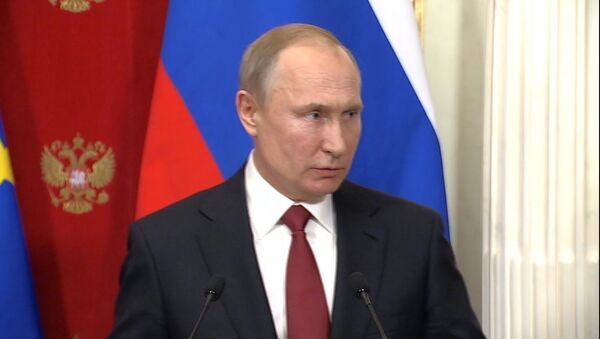 Путин: крупномасштабные боевые действия на Ближнем Востоке приведут к глобальной катастрофе - Sputnik Таджикистан