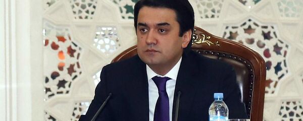 Мэр города Душанбе Рустам Эмомали - Sputnik Тоҷикистон