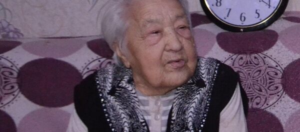 Рабига Малинина - последний ветеран ВОВ в городе Худжанд - Sputnik Тоҷикистон