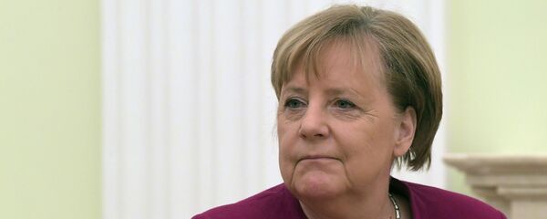 Федеральный канцлер Германии Ангела Меркель - Sputnik Тоҷикистон