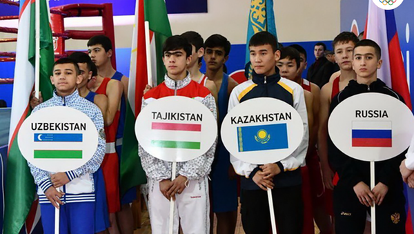 Первые медали таджикский боксеров в 2020 году - Sputnik Тоҷикистон