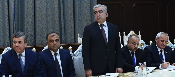 Назирмад Ализода, сафири Тоҷикистон дар Қирғизистон - Sputnik Тоҷикистон