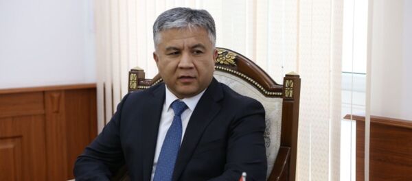 Посол Таджикистана в Кыргызстане Сухроб Ходжа Олимзода - Sputnik Тоҷикистон