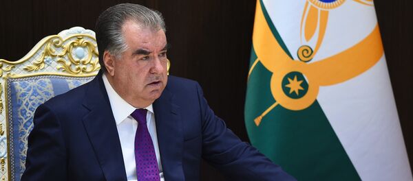 Президент Республики Таджикистан Эмомали Рахмон - Sputnik Тоҷикистон