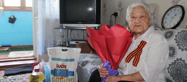 Рабига Малинина - последний ветеран ВОВ в городе Худжанд - Sputnik Таджикистан