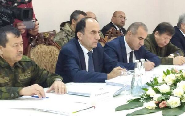 Представители Таджикистана и Кыргызстана проводят переговоры по ситуации на границе  - Sputnik Тоҷикистон