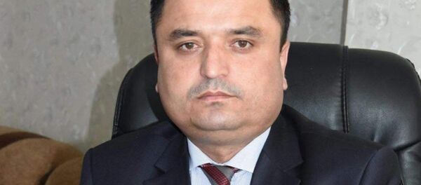 Пресс-секретарь компании IRS  Далер Абдулло (Мерганов) - Sputnik Тоҷикистон