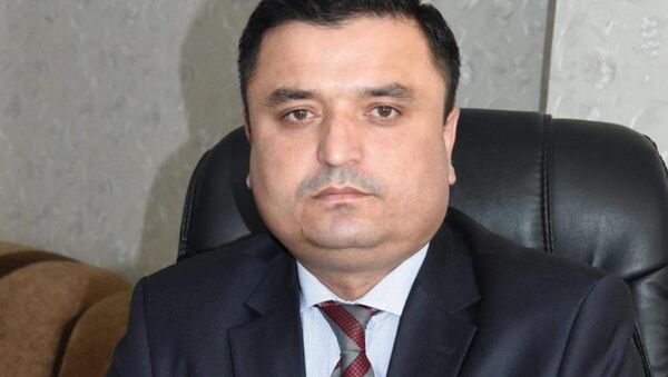Пресс-секретарь компании IRS  Далер Абдулло (Мерганов) - Sputnik Таджикистан