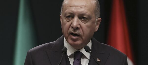 Президент Турции Реджеп Тайип Эрдоган Президент Турции Реджеп Тайип Эрдоган - Sputnik Таджикистан