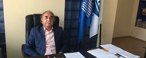 Исполнительный директор, руководитель Секретариата Межправительственного совета дорожников Бури Каримов - Sputnik Тоҷикистон