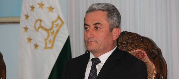 Председатель города Исфара Саломзода Сиҷоуддин  - Sputnik Тоҷикистон