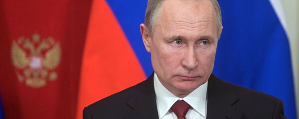 Президент РФ Владимир Путин Президент РФ Владимир Путин - Sputnik Таджикистан