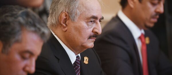 Командующий Ливийской национальной армией Халифа Хафтар - Sputnik Таджикистан