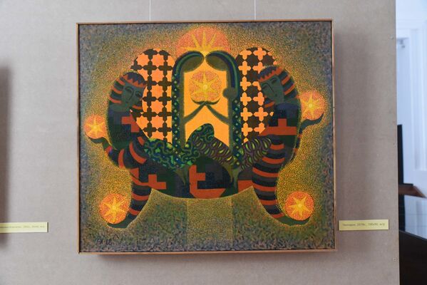 Выставка Фарруха Ходжаева в Душанбе - Sputnik Таджикистан
