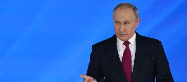 Ежегодное Послание президента РФ В. Путина Федеральному Собранию Ежегодное Послание президента РФ В. Путина Федеральному Собранию - Sputnik Таджикистан